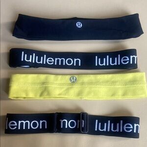Bundle of Lululemon Headbands
